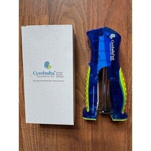 NEW Vintage Cymbalta‎ Stapler w/Sticky Tabs Drug Rep Pharmaceutical Upright